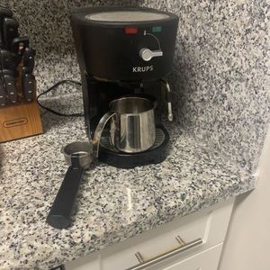 Krups expresso machine